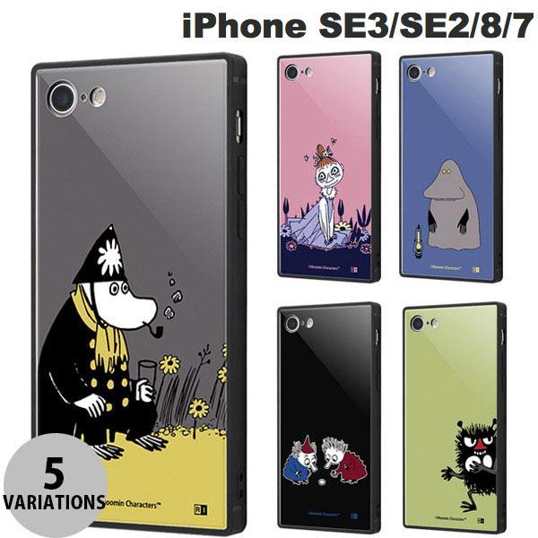 ingrem iPhone SE 第3世代 / SE 第2世代 / 8 / 7 ムーミン 耐衝撃ケース KAKU トリプルハイブリッド イングレム