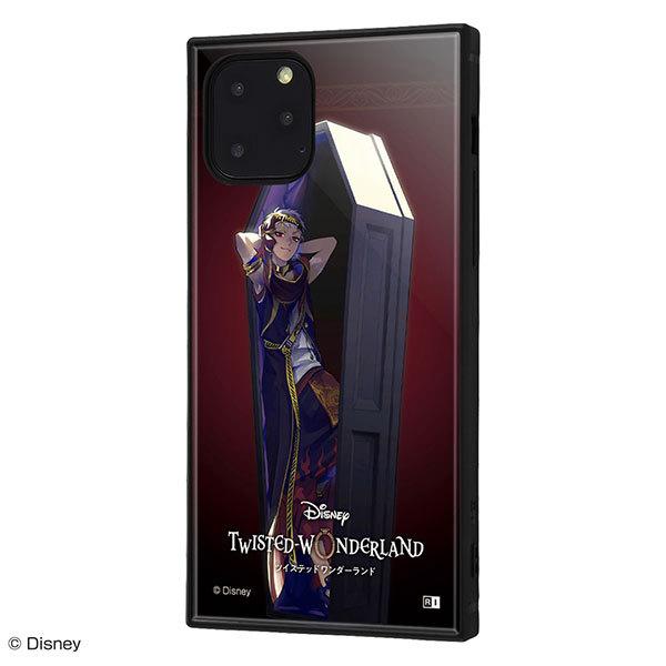ingrem イングレム iPhone 11 Pro ツイステッドワンダーランド 耐衝撃ハイブリッドケース KAKU カリム・アルアジーム