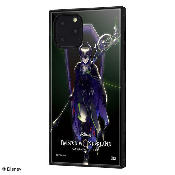 ingrem イングレム iPhone 11 Pro ツイステッドワンダーランド 耐衝撃ハイブリッドケース KAKU マレウス・ドラコニア