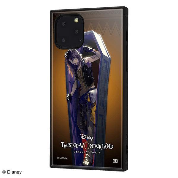 ingrem イングレム iPhone 11 Pro Max ツイステッドワンダーランド 耐衝撃ハイブリッドケース KAKU レオナ・キングスカラー