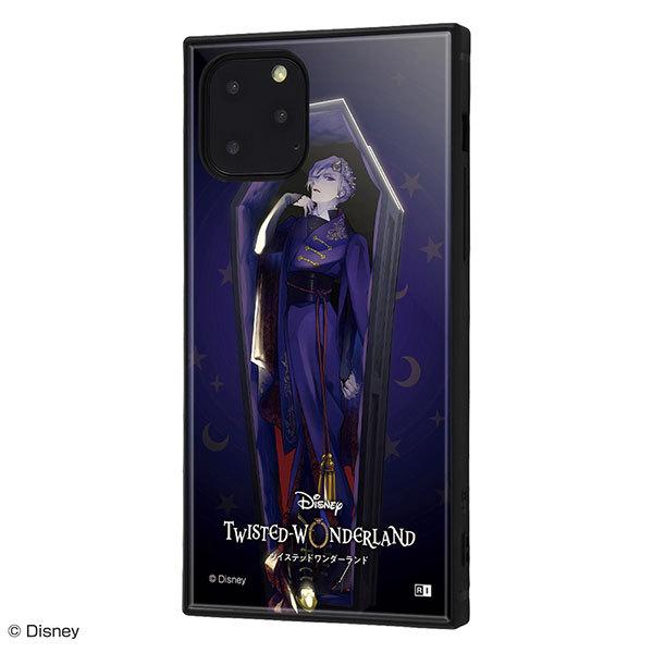 ingrem イングレム iPhone 11 Pro Max ツイステッドワンダーランド 耐衝撃ハイブリッドケース KAKU ヴィル・シェンハイト