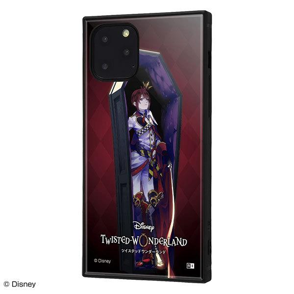 ingrem イングレム iPhone 11 Pro Max ツイステッドワンダーランド 耐衝撃ハイブリッドケース KAKU リドル・ローズハート