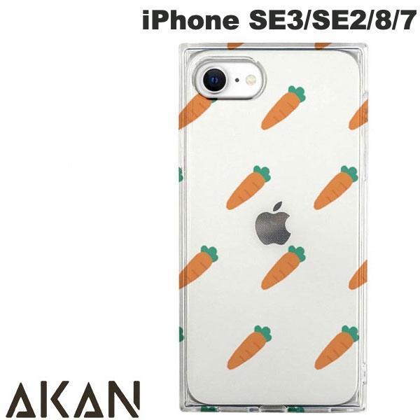 Akan エイカン Iphone Se 第3世代 Se 第2世代 8 7 ソフト スクエアケース ニンジン パターン Ak184i9 ネコポス可 4139 キットカットヤフー店 通販 Yahoo ショッピング