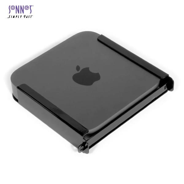 SONNET ソネット テクノロジー MacCuff Mini 2 VESA/Desk Mount for Unibody Mac mini, Locking, HDMI Cable CUFF-MIN-LH2
