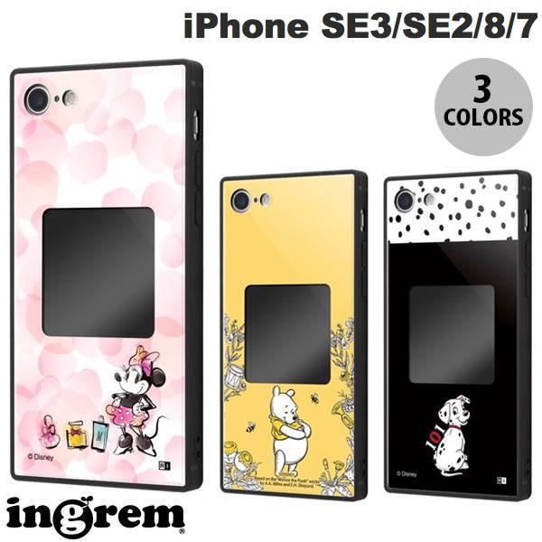 ingrem iPhone SE 第3世代 / SE 第2世代 / 8 / 7 ディズニーキャラクター スマホケースフレームキット ever  イングレム