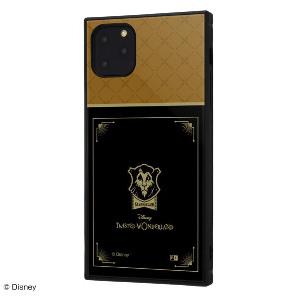 ingrem イングレム iPhone 11 Pro Max ツイステッドワンダーランド 耐衝撃ハイブリッドケース KAKU サバナクロー寮 IQ-DP22K3TB/DG016
