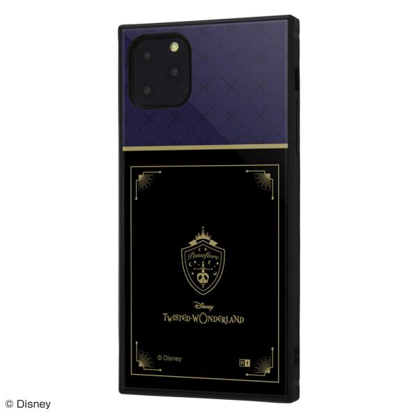 ingrem イングレム iPhone 11 Pro Max ツイステッドワンダーランド 耐衝撃ハイブリッドケース KAKU ポムフィオーレ寮 IQ-DP22K3TB/DG019