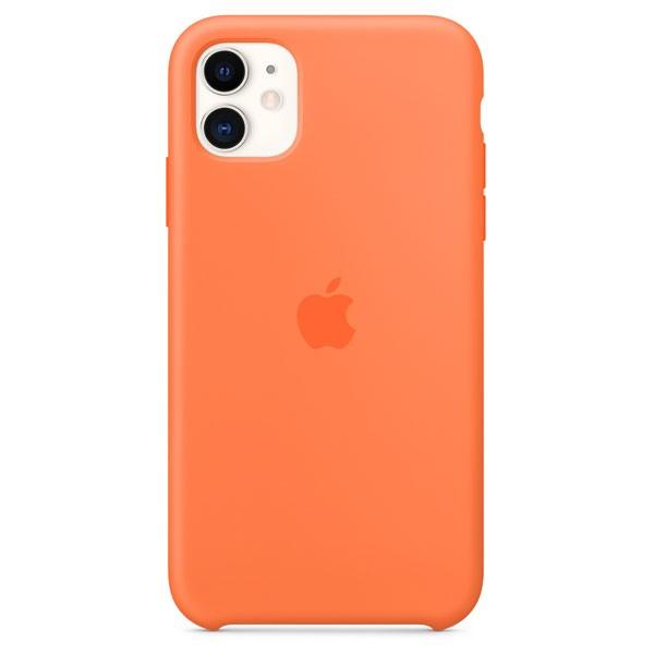 Iphone 11 ケース New Apple アップル Iphone 11 シリコーンケース ビタミンc My192fe A ネコポス送料無料 キットカットヤフー店 通販 Yahoo ショッピング