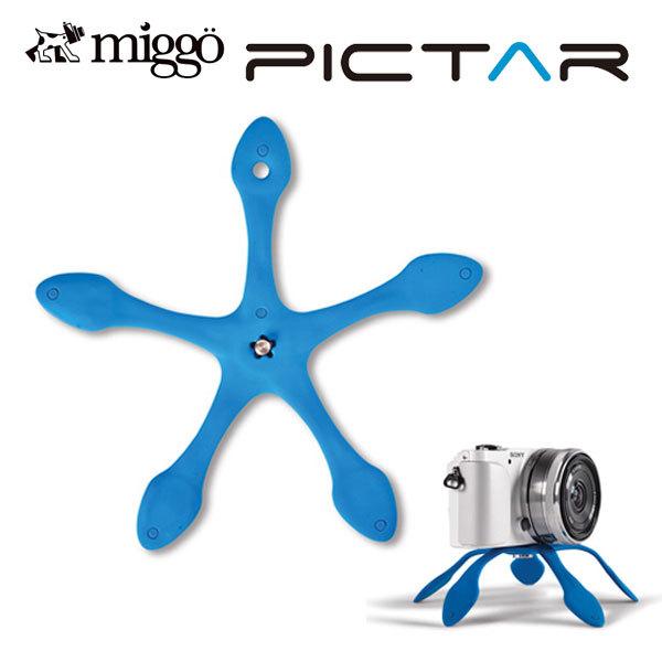 miggo ミゴ Splat Flexible Tripod 3N1 Blue MW SP-3N1 BL 50