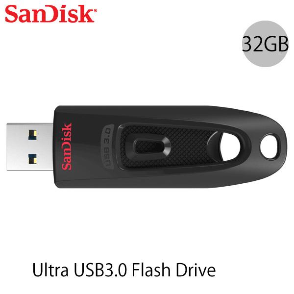SanDisk TfBXN 32GB Ultra USB3.0 Flash Drive COpbP[W ubN SDCZ48-032G lR|X