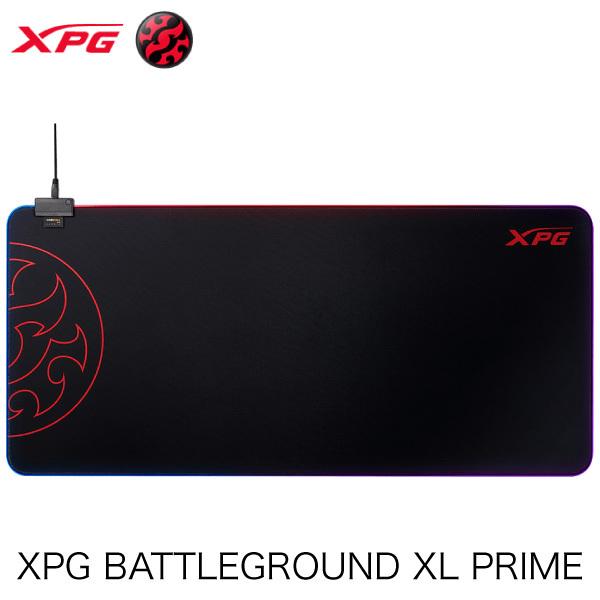 XPG GbNXs[W[ BATTLEGROUND XL PRIME RGB CeBO Q[~O}EXpbh CORDURA n Ɍ4mm ubN lR|Xs