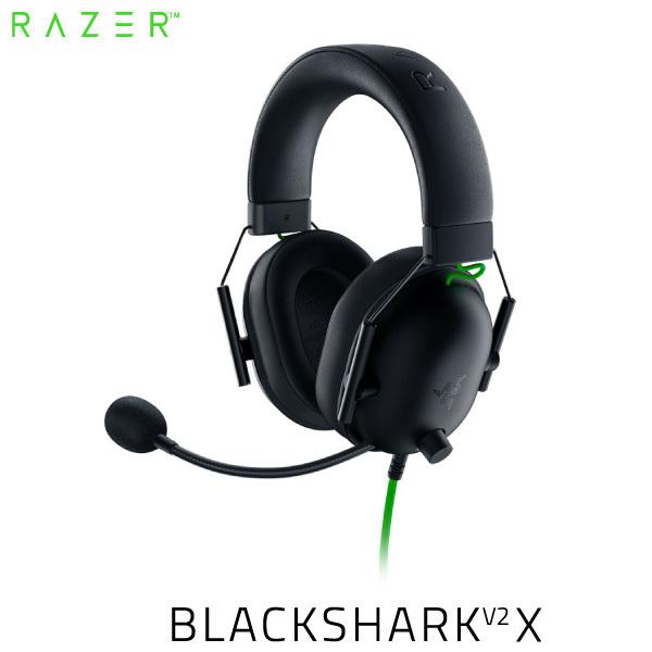 RAZER(レイザー) RZ04-03240100-R3M1 ゲーミングヘッドセット BlackShark V2 X クラシックブラック ［φ3.5mmミニプラグ /両耳 /ヘッドバンドタイプ］