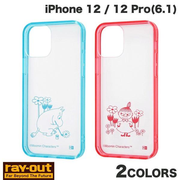 Ray Out iPhone 12 / 12 Pro ムーミン ハイブリッドケース Charaful  レイアウト