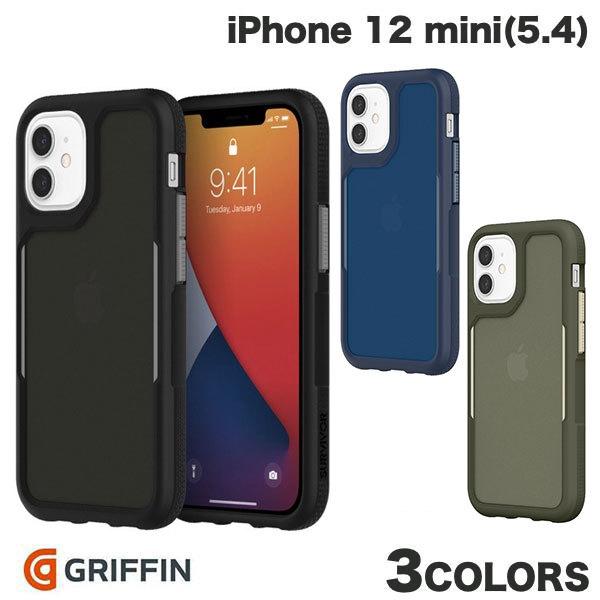 Griffin Technology iPhone 12 mini Survivor Endurance �ϏՌ��P�[�X �O���t�B���e�N�m���W�[