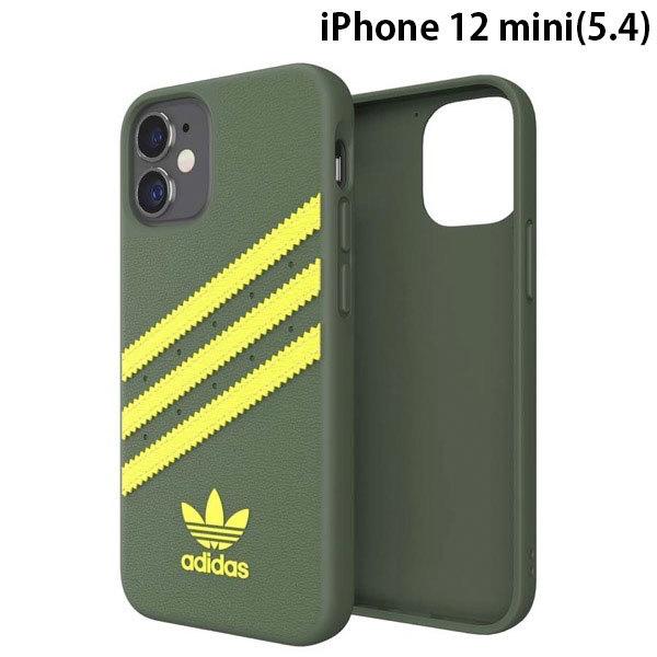 adidas AfB_X iPhone 12 mini OR SAMBA FW20 Wild Pine / Acid Yellow 42253 EX7915 lR|X