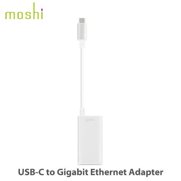 moshi エヴォ USB-C to Gigabit Ethernet Adapter mo-uscge2-sv