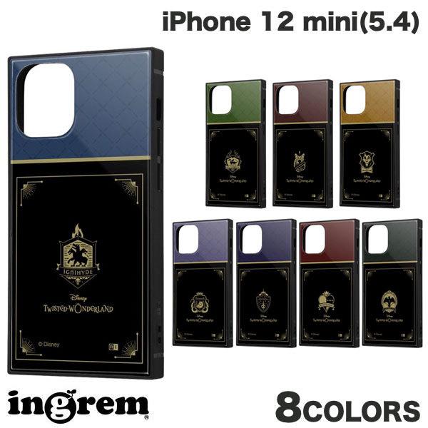 ingrem iPhone 12 mini ツイステッドワンダーランド 耐衝撃ハイブリッドケース KAKU  イングレム