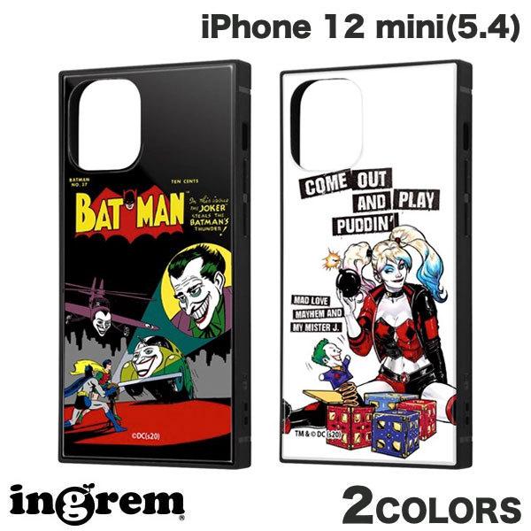 ingrem iPhone 12 mini バットマン 耐衝撃ハイブリッドケース KAKU  イングレム