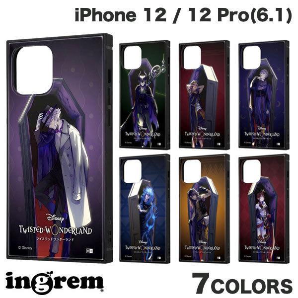 ingrem iPhone 12 / 12 Pro ツイステッドワンダーランド 耐衝撃ハイブリッドケース KAKU  イングレム