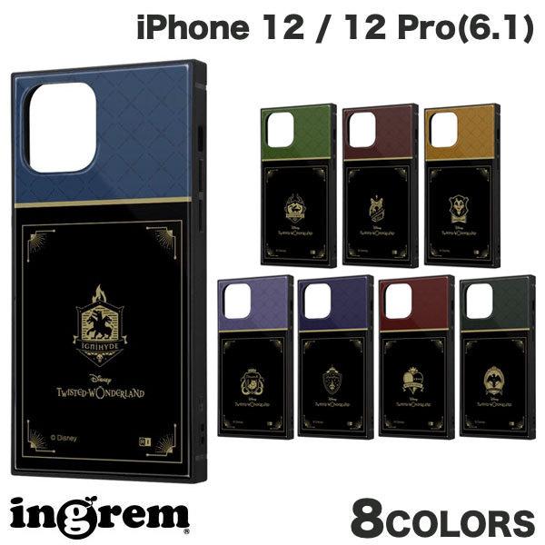 ingrem iPhone 12 / 12 Pro ツイステッドワンダーランド 耐衝撃ハイブリッドケース KAKU  イングレム