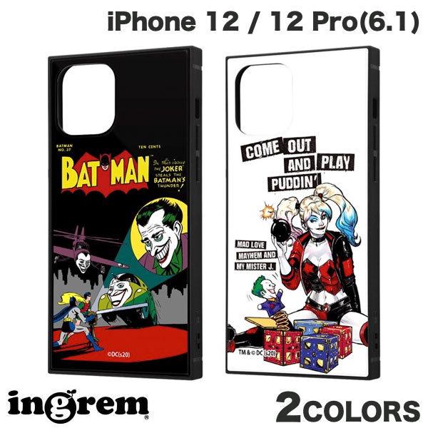 ingrem iPhone 12 / 12 Pro バットマン 耐衝撃ハイブリッドケース KAKU  イングレム