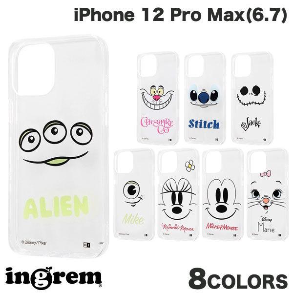 ingrem iPhone 12 Pro Max ディズニー・ピクサーキャラクター ハイブリッドケース Clear Pop  イングレム