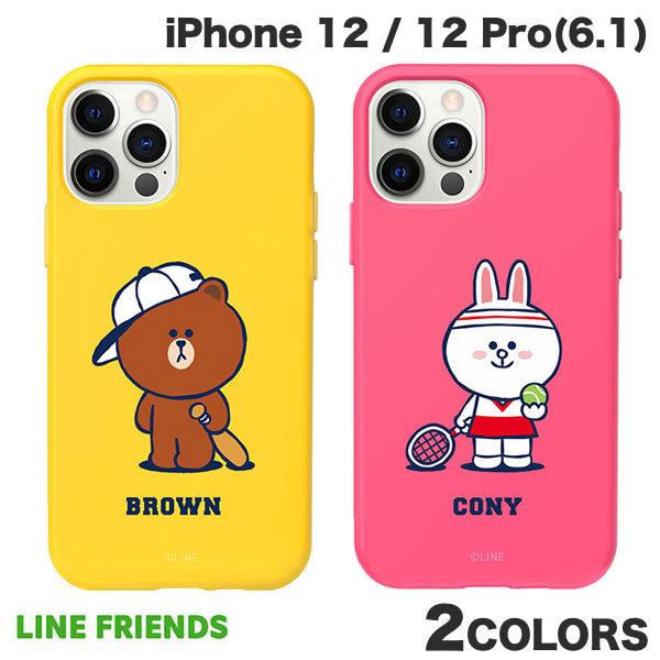 LINE FRIENDS iPhone 12 / 12 Pro Brown