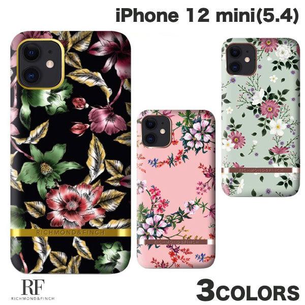 iPhone 12 mini ケース Richmond & Finch リッチモンド＆フィンチ 