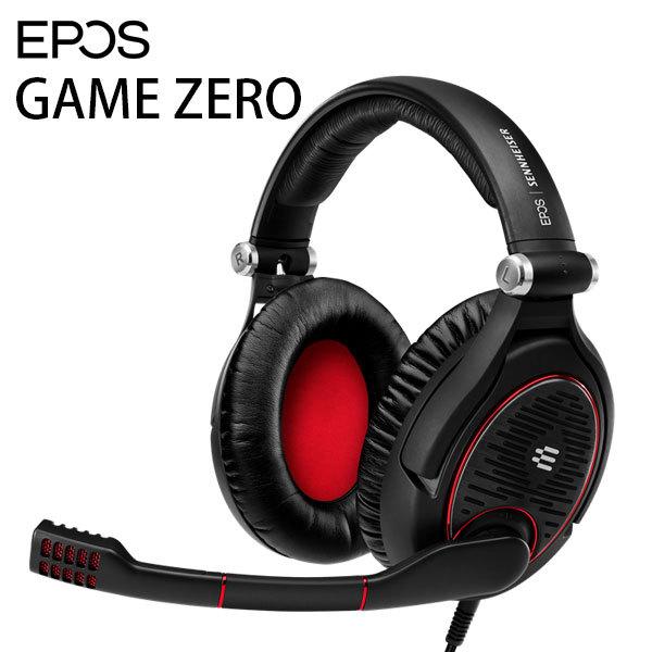 EPOS イーポス SENNHEISER GAME ZERO 密閉型ゲーミングヘッドセット BLACK 1000235
