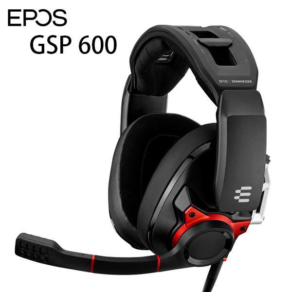 EPOS イーポス SENNHEISER GSP 600 密閉型ゲーミングヘッドセット 1000244