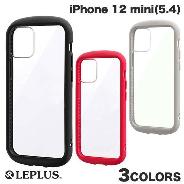 iPhone 12 mini �P�[�X LEPLUS iPhone 12 mini �ϏՌ��n�C�u���b�h�P�[�X PALLET CLEAR Flat  ���v���X �l�R�|�X��