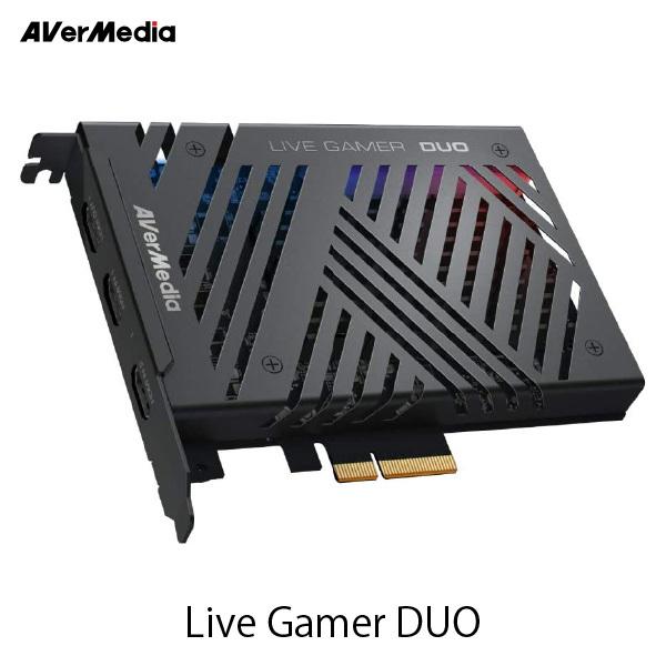 拡張カード AVerMedia LIVE GAMER 4K 2.1 AVerMedia | Premier HDMI 2.1 PCIe Capture Card | Live Gamer