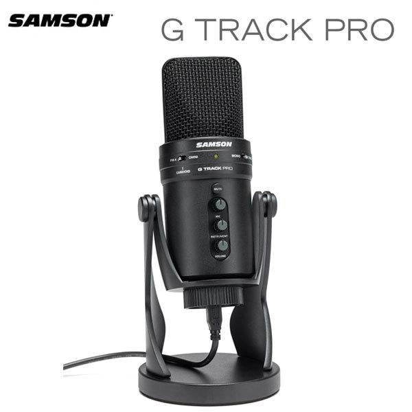Samson サムソン G Track Pro USB コンデンサーマイク SAGM1UPRO