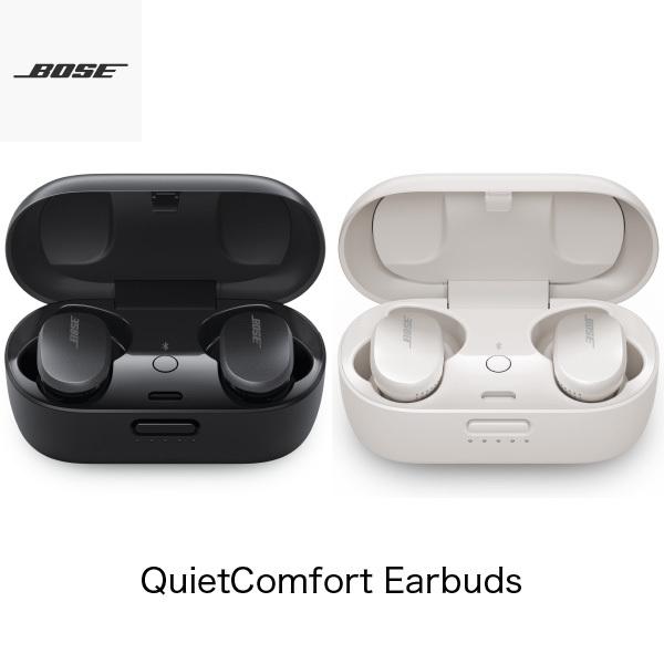 BOSE QuietComfort Earbuds Bluetooth 5.1 IPX4 防滴 アクティブノイズキャンセリング 完全ワイヤレス イヤホン ボーズ