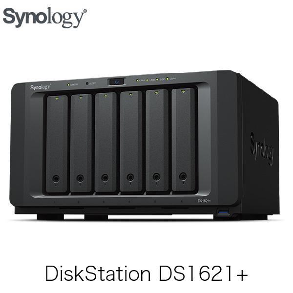 Synology シノロジー DiskStation Plusシリーズ DS1621+ 6ベイ DS1621+