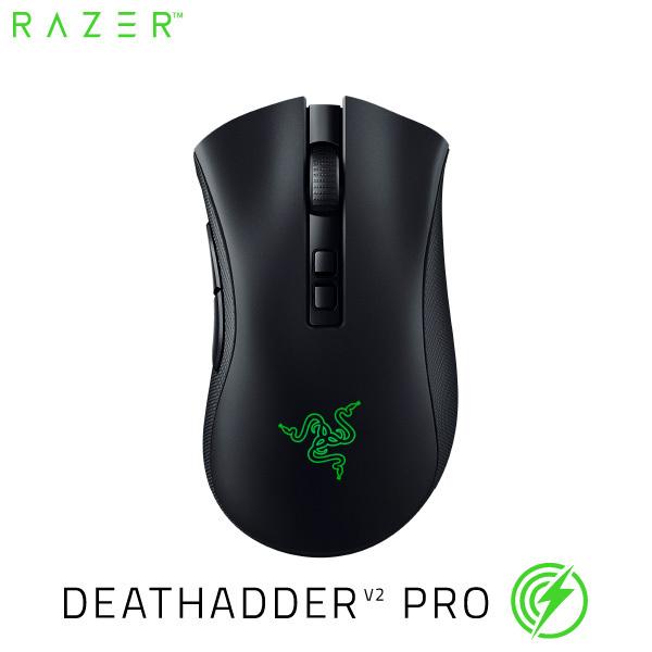 Razer レーザー DeathAdder V2 Pro 有線 / 2.4GHz / Bluetooth ワイヤレス両対応 エルゴノミックデザイン ゲーミングマウス