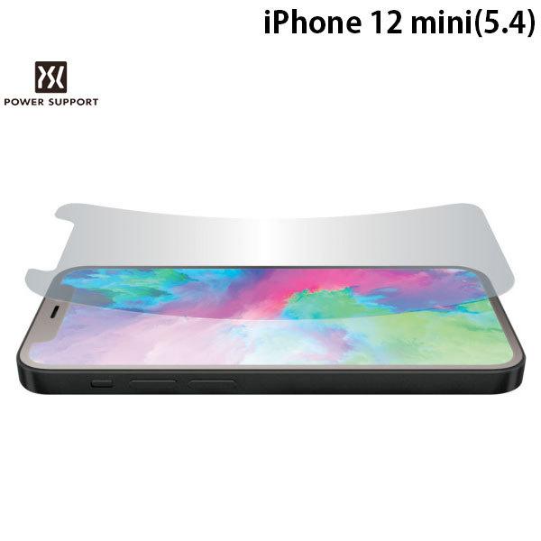 PowerSupport パワーサポート iPhone 12 mini Antiglare film アンチグレアフィルム 非光沢 PPBY-02