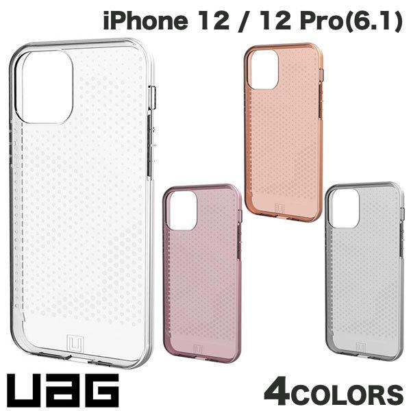 UAG iPhone 12 / 12 Pro U by LUCENT ���[�Z���g �ϏՌ��P�[�X  ���[�G�[�W�[