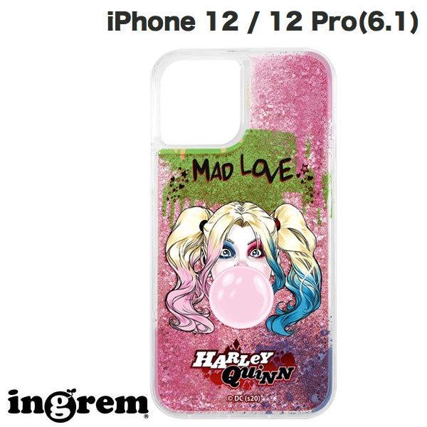 ingrem �C���O���� iPhone 12 / 12 Pro �o�b�g�}�� ���� �O���b�^�[�P�[�X �n�[���[�E�N�C�� IJ-WP27LG1P/BM003