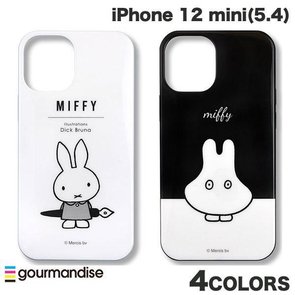 gourmandise iPhone 12 mini ソフトケース ミッフィー  グルマンディーズ