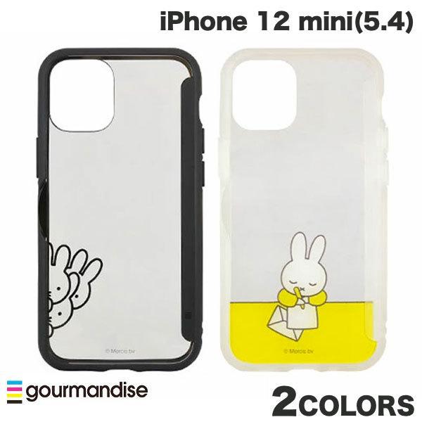 gourmandise iPhone 12 mini ケース SHOWCASE+ ミッフィー  グルマンディーズ