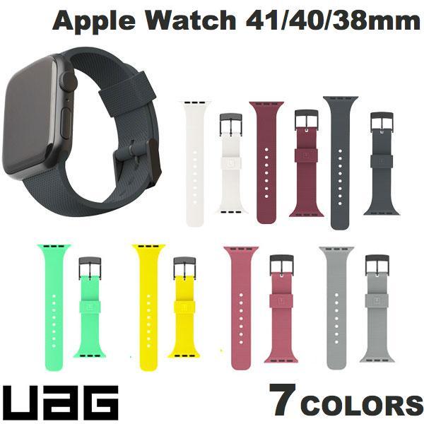 UAG Apple Watch 41 / 40 / 38mm U by DOT (ドット) シリコンバンド 抗菌  ユーエージー