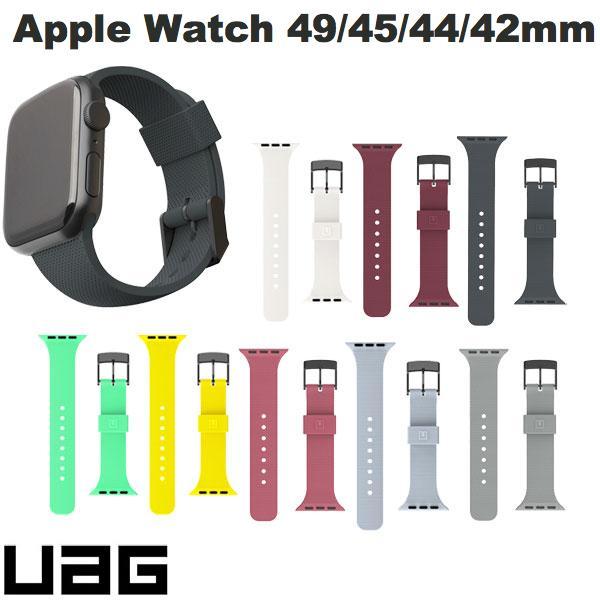 UAG Apple Watch 49 / 45 / 44 / 42mm U by DOT (ドット) シリコンバンド 抗菌  ユーエージー