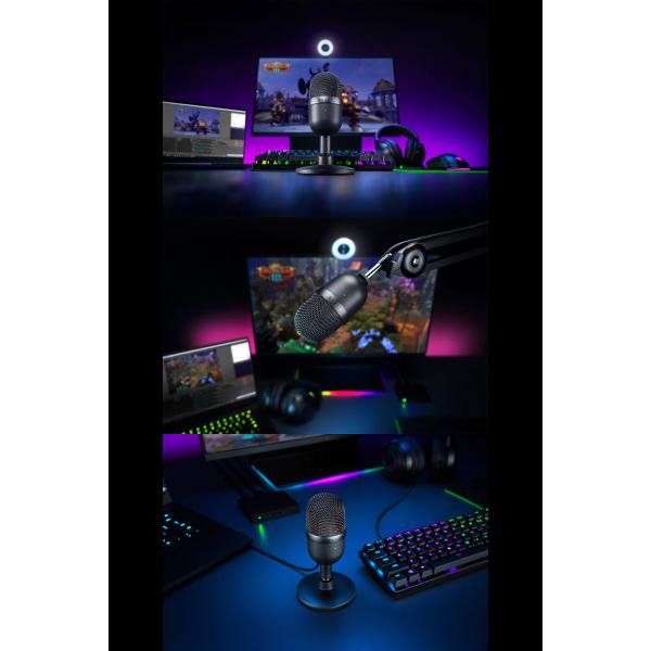 マイク本体 Razer Seiren Mini スーパーカーディオイド集音 コンパクト Usbマイク レーザー ネコポス不可 Buyee 日本代购平台 产品购物网站大全 Buyee一站式代购 Bot Online