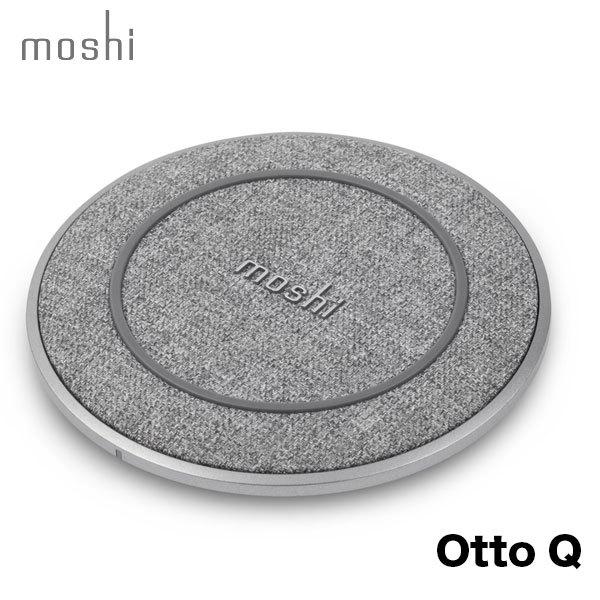 moshi エヴォ Otto Q USB Type-C Qi ワイヤレス充電器 15W mo-ott15-gy