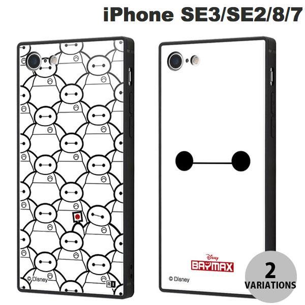 ingrem iPhone SE 第3世代 / SE 第2世代 / 8 / 7 ディズニーキャラクター 耐衝撃ケース KAKU トリプルハイブリッド ベイマックス イングレム