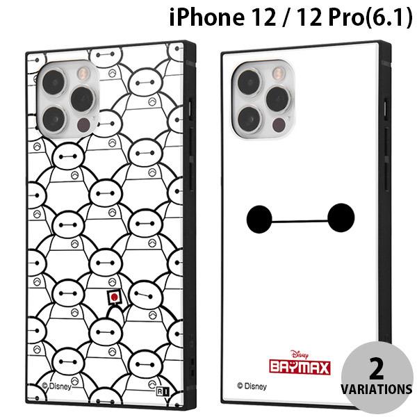 ingrem iPhone 12 / 12 Pro ディズニーキャラクター 耐衝撃ケース KAKU トリプルハイブリッド ベイマックス イングレム