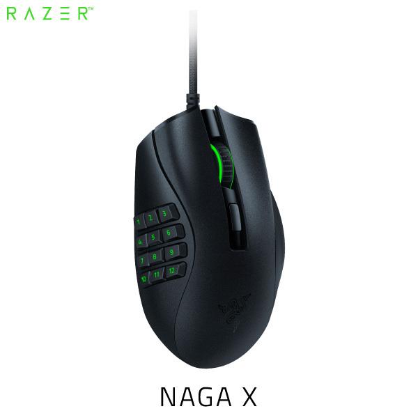 Razer レーザー Naga X 16ボタン エルゴノミック 有線 ゲーミングマウス RZ01-03590100-R3M1