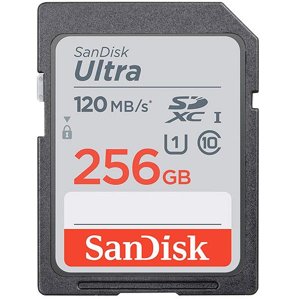 SanDisk サンディスク 256GB Ultra SDXC Class10 UHS-I R:120MB/s 海外パッケージ品 SDSDUN4-256G-GN6IN