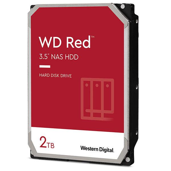 Western Digital ウエスタンデジタル 2TB WD Red 3.5インチ SATA III WD20EFAX
